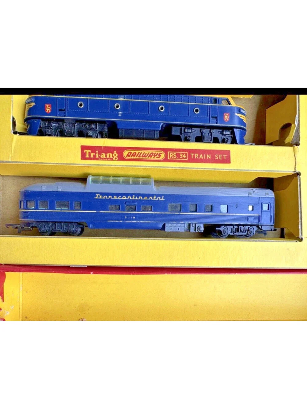 N/A vintage tri